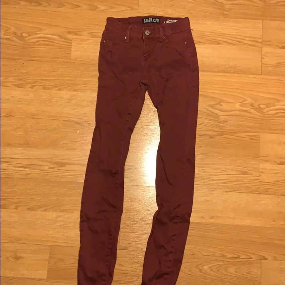 Mandee Jegging/Jeans